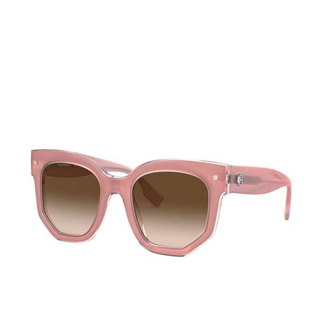 pink burberry sunglasses|burberry sunglasses women pink.